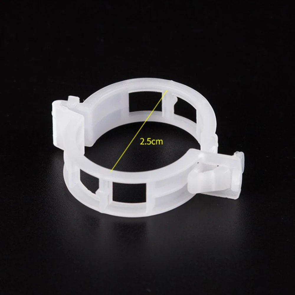 50PCS Plant Fixing Clips Garden Plants Flowers Tied Bundle Branch Clip Clamping Tools Garden Supplies