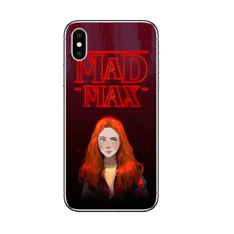 TPU soft Stranger Mad max странные вещи Сезон 3 Горячий чехол для телевизора coque для iPhone 5 5S SE X XS Max XR 8 6 6S 7 Plus Силиконовые мягкие чехлы для телефонов из ТПУ - Цвет: TPU soft Stranger