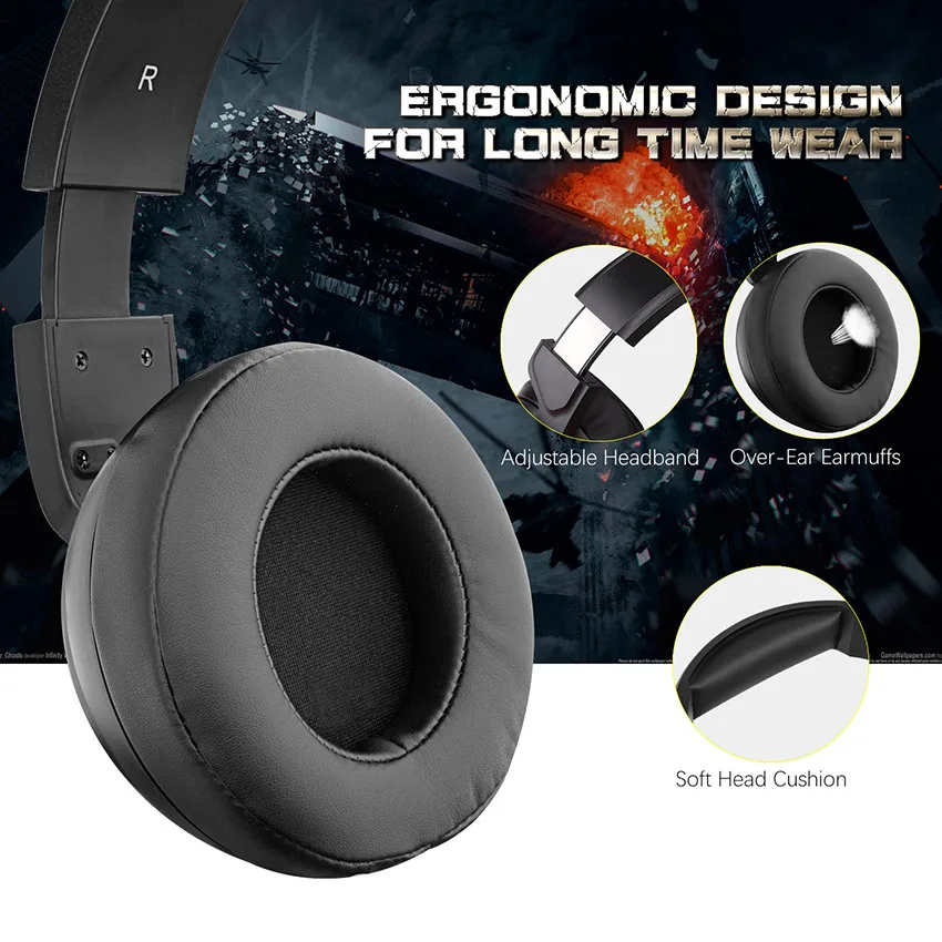 Xiberia NUBWO N12 PS4 Casque Bass гарнитура для ПК Игровые наушники с микрофоном Nintendo switch New Xbox One