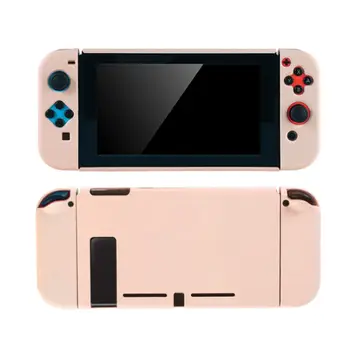 

Hard PC Protective Cover Anti-fall Case Housing Full Shell Protector for Switch XXUC