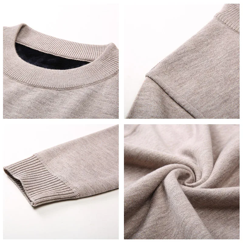 COODRONY Brand Winter Sweater Men O-Neck Pull Homme With Thick Warm Liner Pullover Men Clothes Mens Sweaters Jersey Hombre 91120 COODRONY Brand Winter Sweater Men O-Neck Pull Homme With Thick Warm Liner Pullover Men Clothes Mens Sweaters Jersey Hombre 91120