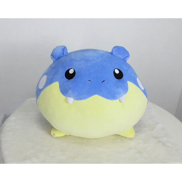 30cm Anime Pokemon Spheal Plush Toy Doll Pokemon Blue Sea Lion Stuffed Doll Toys Creative Cute Soft Pillow Kids Gifts