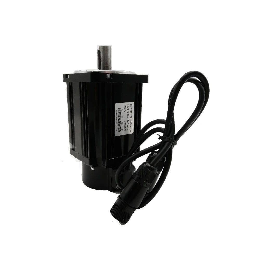 NEMA24 200 Вт AC Servo kit 60ST-M00630 Драйвер+ мотор+ Высокоточный планетарный редуктор для обработки с ЧПУ