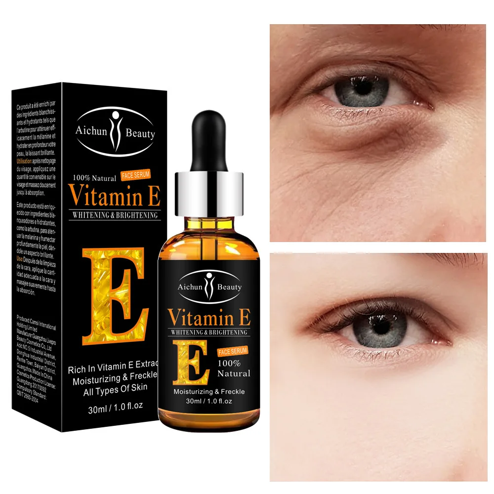 30ml Eye Serum Vitamin E Serum Antiwrinkle Antiage Whiten Lightening