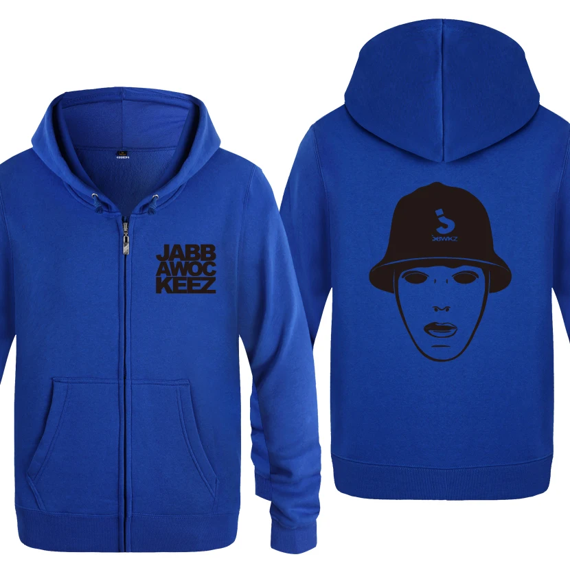 LAY HET Jabbawockeez Новинка крутые толстовки мужские мужские флисовые кардиганы на молнии толстовки с капюшоном - Цвет: LAY HET
