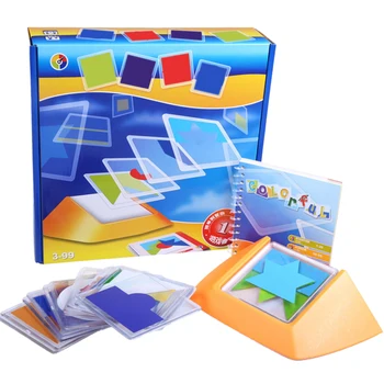 

Children Spatial Thinking Puzzle Toy Logic Thinking Reasoning Jigsaw Early Educational Toy Games Age 3+- Colorful