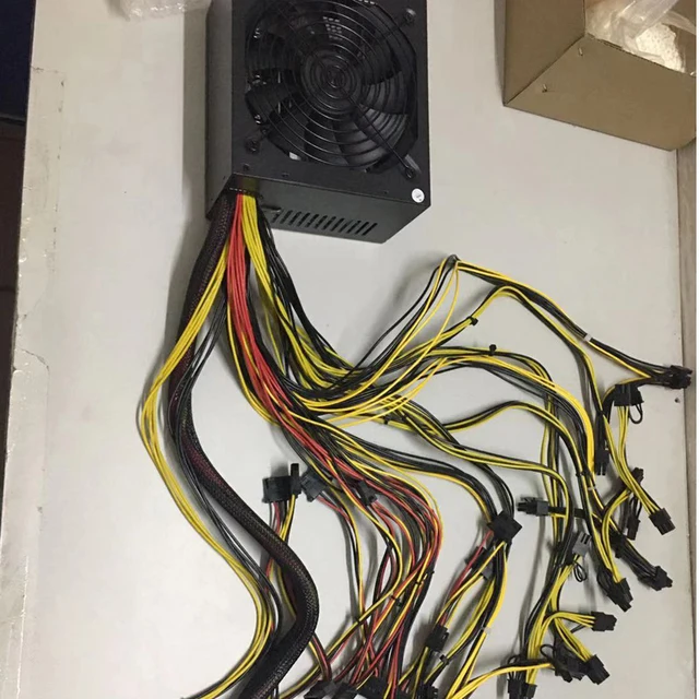 US Captain Zumax 1850w / 2000W / 1800wgpu high power supply chassis ...