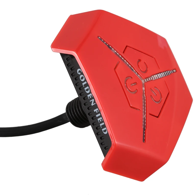 V6 двойной usb порты Водонепроницаемый настольный ПК компьютерный чехол Кнопка питания переключатель поддержка PCI подключение
