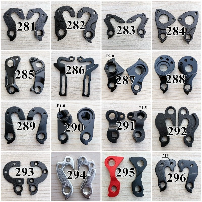 Cintre Dérailleur Arrière Trek D149 - Alu 6061 - Neuf Sans Boîte - Compatible Session 77