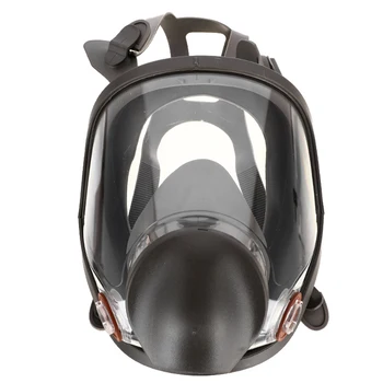 

Safety 6800 Full-face Gas Mask Respirator Painting Spraying Mask Mechanic Repair Kit Large View Chemical
