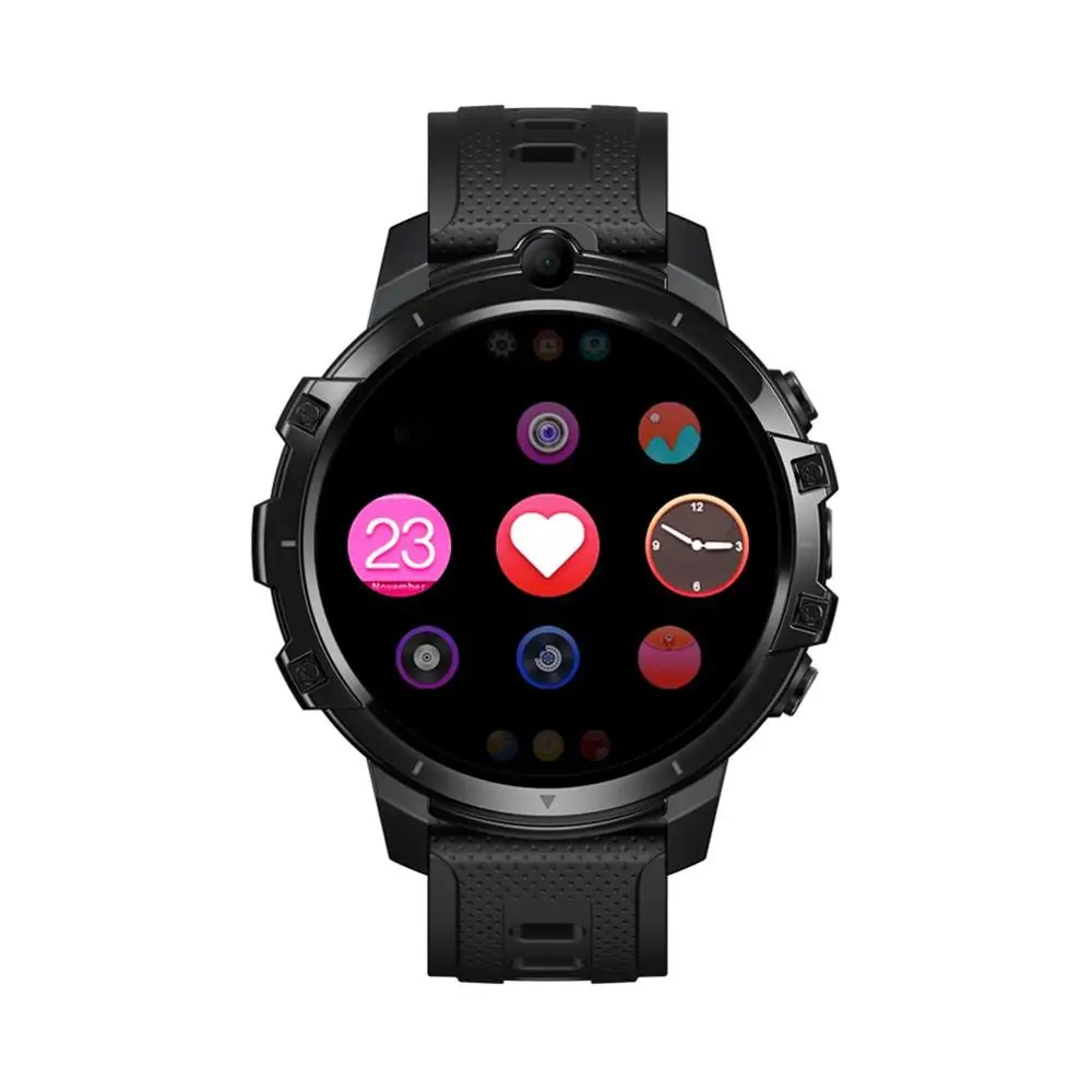 US $196.20 MultiFunction 16Inch Screen Smart Watch Helio P22 60GB Large Capacity Practical Smart Watch With Call And Health Monitoring F