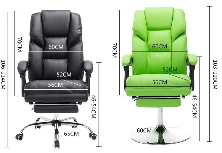 Высокое качество Yh002 Poltrona офис Silla геймер Live Boss игровой стул с подставкой для ног синтетическое кожаное колесо бытовой