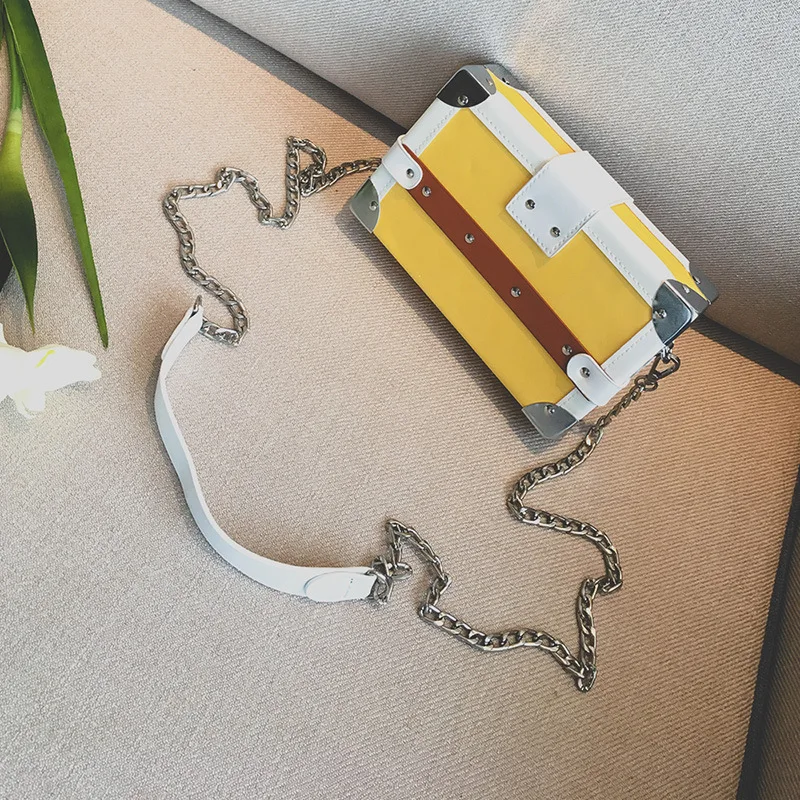 

2018 New Style Stereo Stereotypes Square Sling Bag Printed Pig Nose Lock Shoulder Oblique WOMEN'S Bag