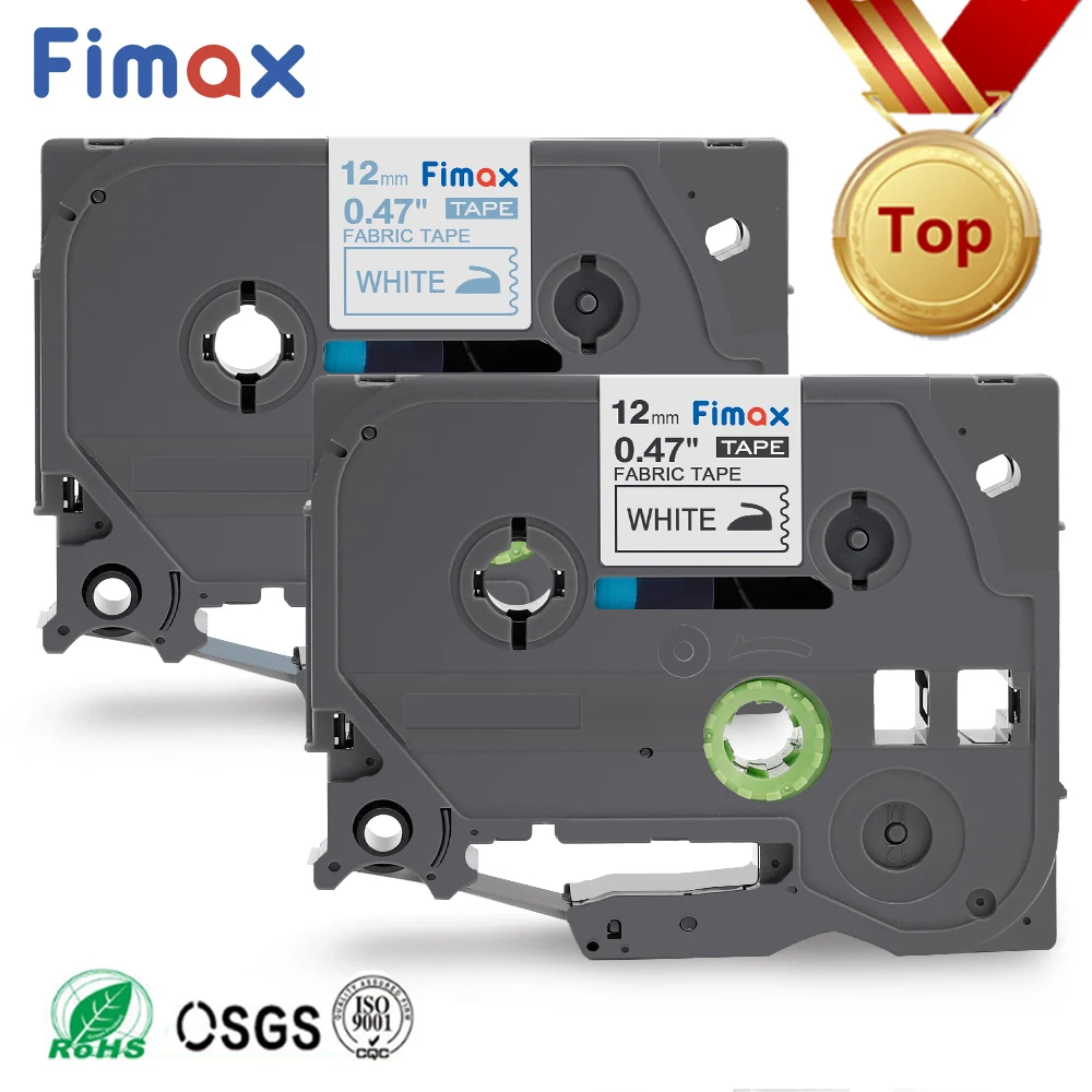 Fimax Tzefa3 совместим с Brother P touch устройство для нанесения этикеток цвет задний 12 мм