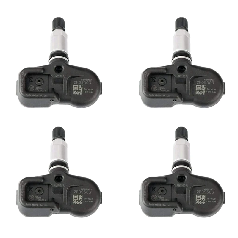 Датчик TPMS, 4 шт. PMV-107J контроль давления в шинах для Toyota Camry Lexus 42607-33011