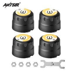 Système de surveillance TPMS de la pression des pneus, capteur externe de voiture, Bluetooth 4.0, compatible avec Android et IOS, système d'alarme de sécurité 