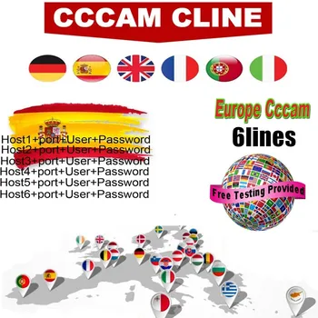 

The Cccams Cline 6 lines for Stable Cccam TV Server Spain cccam Germany Cccams Germany Portugal Cccams Poland DVB-S2 for1year