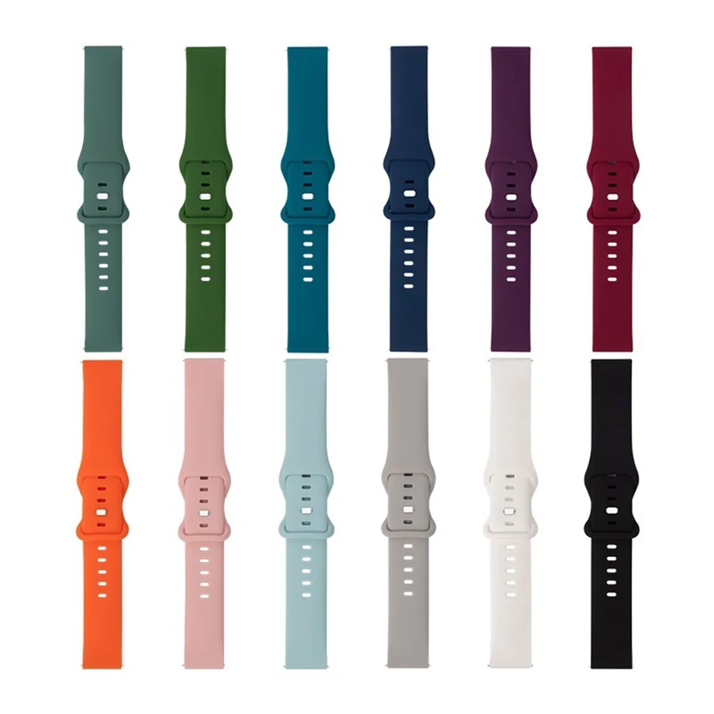 Versatile Silicone Watch Strap Replacement Bracelet Accessories