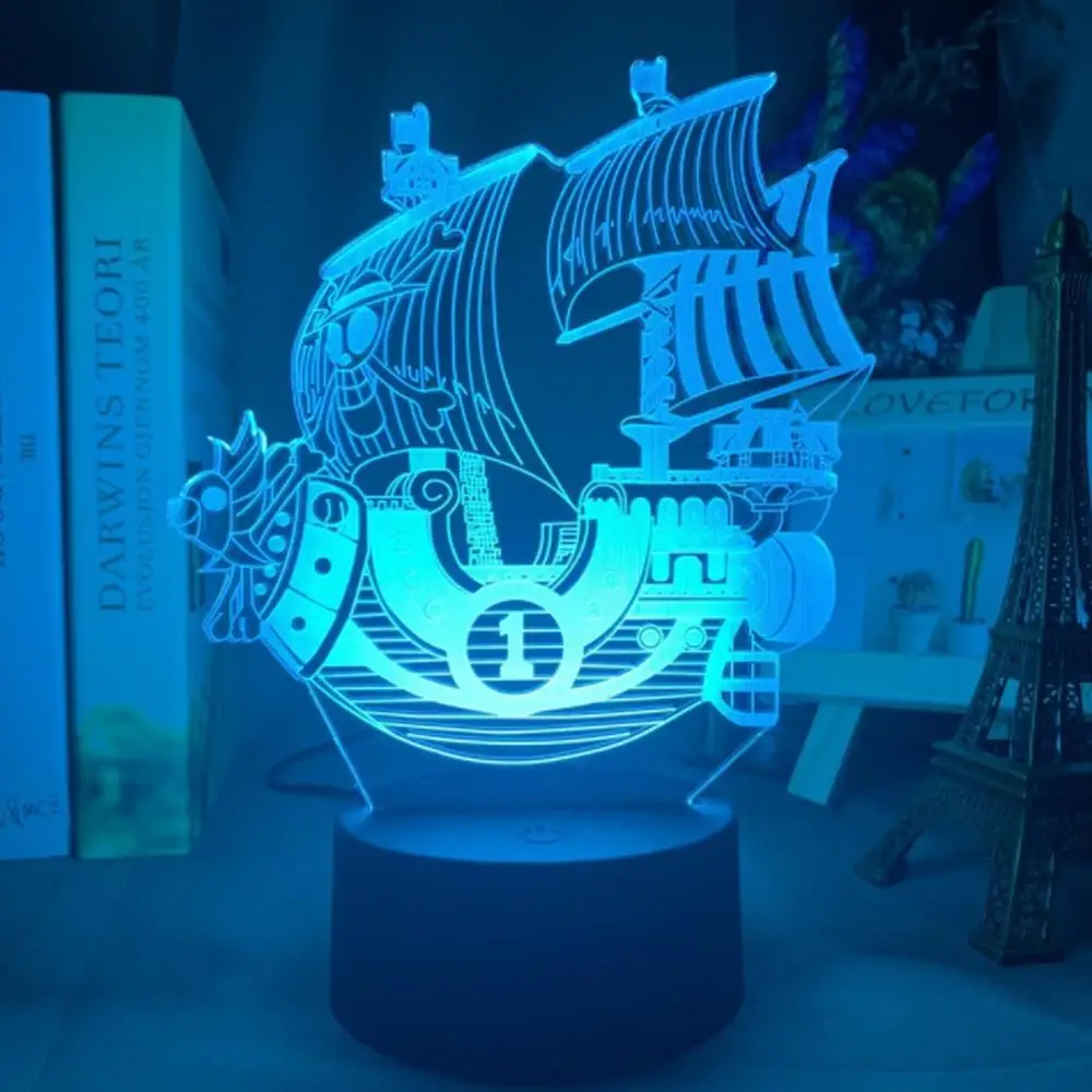 Акриловая 3D Сенсорная лампа с гравировкой Тысяча солнечных фигурок горячая