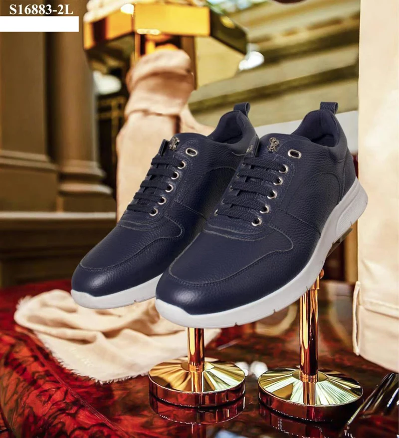 BILLIONAIRE Shoes Cowhide sports shoes 2021 new fashion high quality