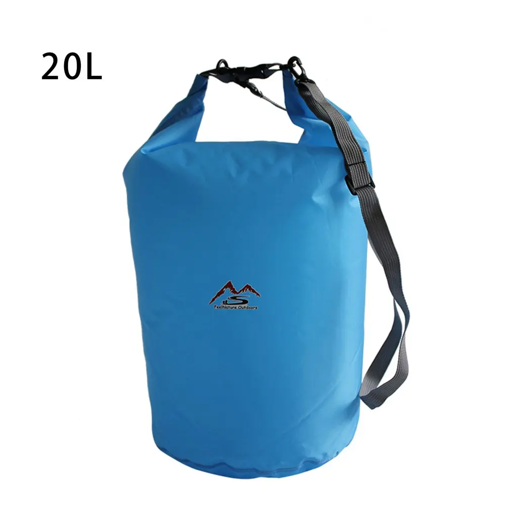 11 5L/10L/20L/40L открытый сухой водонепроницаемый мешок водонепроницаемая сумка мешок водонепроницаемый плавающий сухой сумки для снаряжения для катания на лодках Рыбалка рафтинг плавание - Цвет: 11