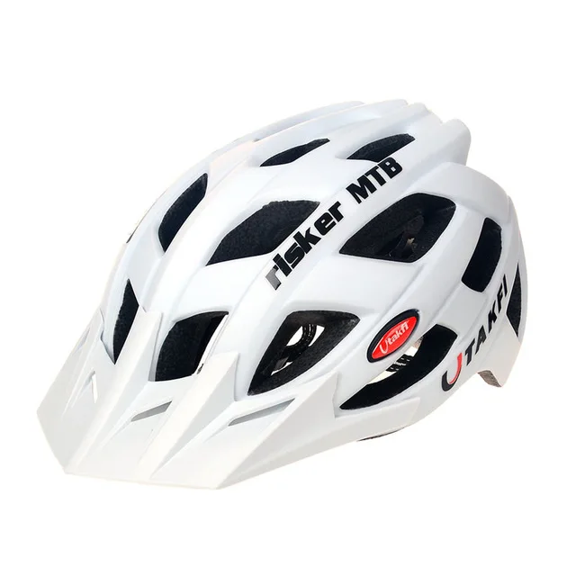 998-White 58-62CM Большая Акция, велосипедный шлем, дышащий, вентиляционный, безопасный, велосипедный шлем, легкий, дорожный, MTB, велосипедный шлем, EPS+ PC Casco cicismon - Цвет: 998-White 58-62CM