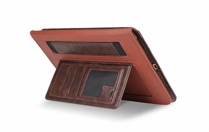 Essidi Премиум бизнес кожаный чехол для Ipad 9,7 дюймов Smart Wake Sleep Tablet PC Cover Skin для iPad 9,7