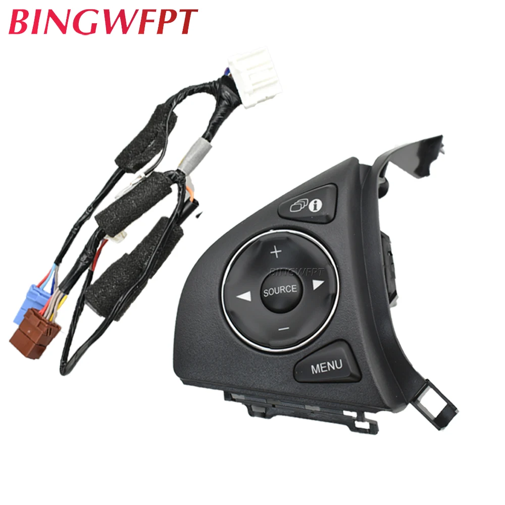 Buttons Switch For Honda Fit 2015-2018 CITY XRV HRV Audio Radio Remote Cruise Co