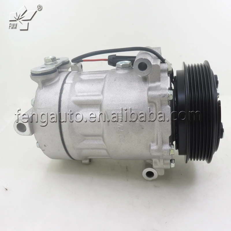 SD7V16 9233576 1833091 07691411260 91411260 авто ac компрессор для maserati купе 4200GT