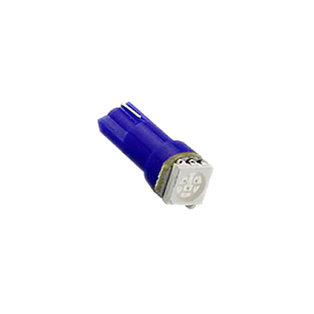 10 шт. Автомобильные светодиодные лампы T5 5050 1SMD|Сигнальная лампа| |