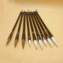 Кисть для каллиграфии, 3 шт., китайская кисть для бейгнеров, китайская живопись, каллиграфия, кисточки для письма, набор Tinta China Caligrafia