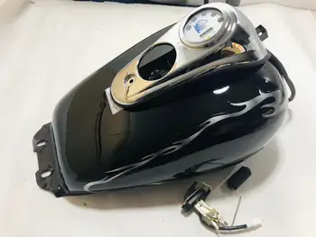 

10L QIANJIANG QJ150 3rd Generation Gas Petrol Motorcycle Fuel Tank With Indicator And Cap