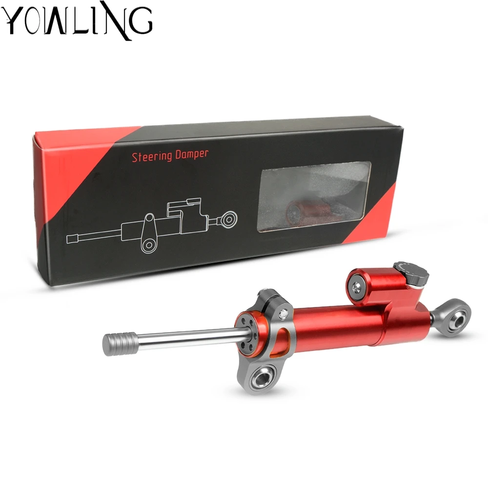 

For Honda CBR954RR CBR 954 RR 2002 2003 Universal Aluminum Motorcycle Damper Steering Stabilize Safety Control Steering Damper