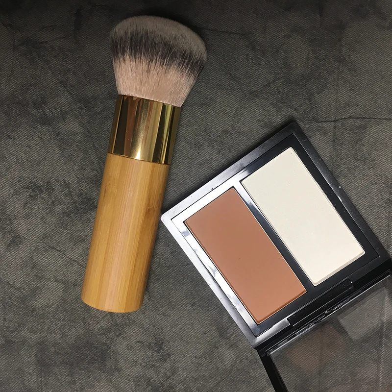 High-value Facial Makeup Brush Loose Powder Foundation Brush Art Paint Mixing Pen Multi-functional Beauty Tools 1pcs