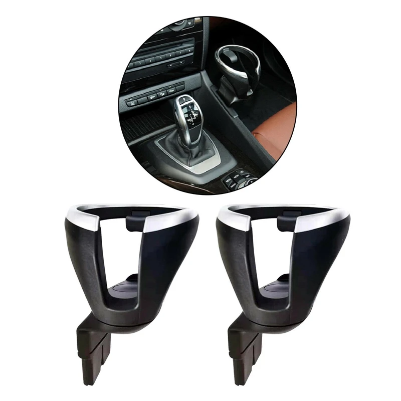 Car Front Cup Drink Holder Back Seat Car Cup Holder For BMW 135I X1 E82