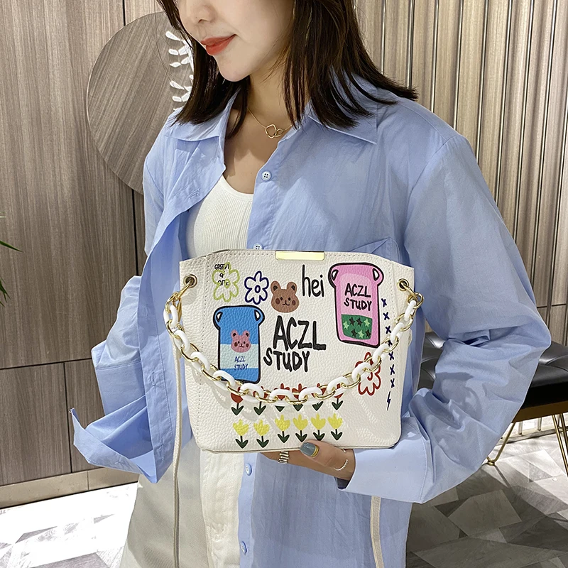 2020 сумки через плечо для женщин кожаные роскошные женские дизайнерские от