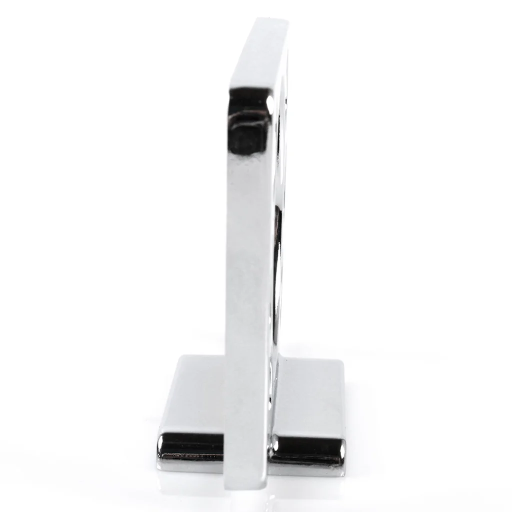 Bathroom Accessory Set Toothbrush Holder and Soap Dish - Wall Mounted -- Chrome Plated Finish, All Metal Construction