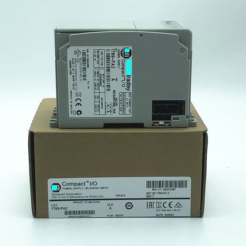 Новый оригинальный 1769-PA2 PLC 85-265V AC модуль питания в наличии | Электроника
