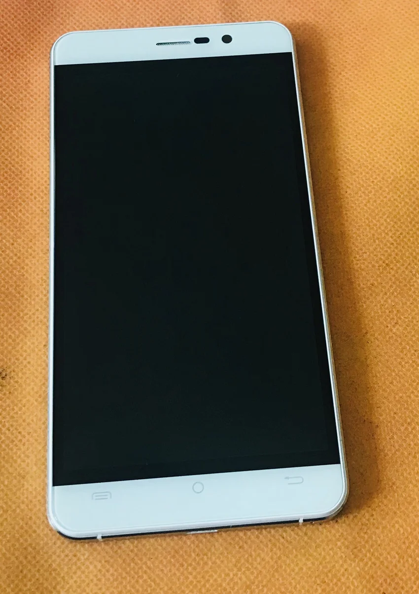 

Used Original LCD Display +Digitizer Touch Screen + Frame for Cubot Z100 Pro MTK6735 Quad Core Free Shipping