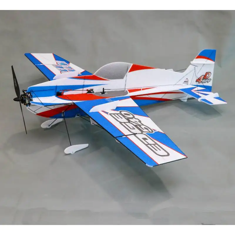 Electric Rc Airplane 840mm Winspan F3p Epp Fancy Edge 540 4mm 4d Rc