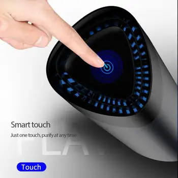 

Intelligent car air purifier anion aromatherapy automobile oxygen bar to remove formaldehyde haze