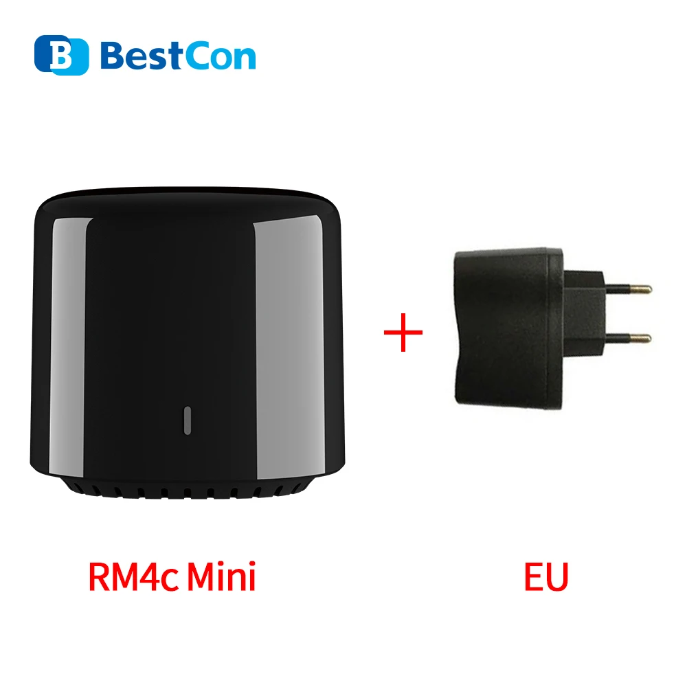 RM4C Mini EU Plus Broadlink RM Mini 3 Black Bean Motion wifi переключатель Интеллектуальный ИК пульт дистанционного управления умный дом автоматизация работает с Google Home - Комплект: RM4C Mini EU Plus