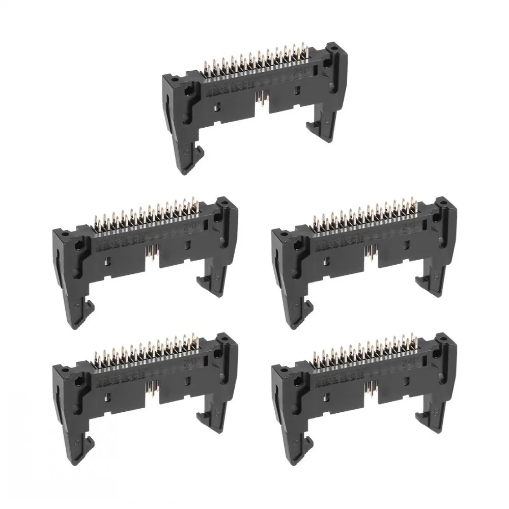 100PCS DC2 2.54mm ġ ƮƮ/ ũ ȥ  Ŀ 10/14/16/20/26/30/40P ÷  ̺ IDC 