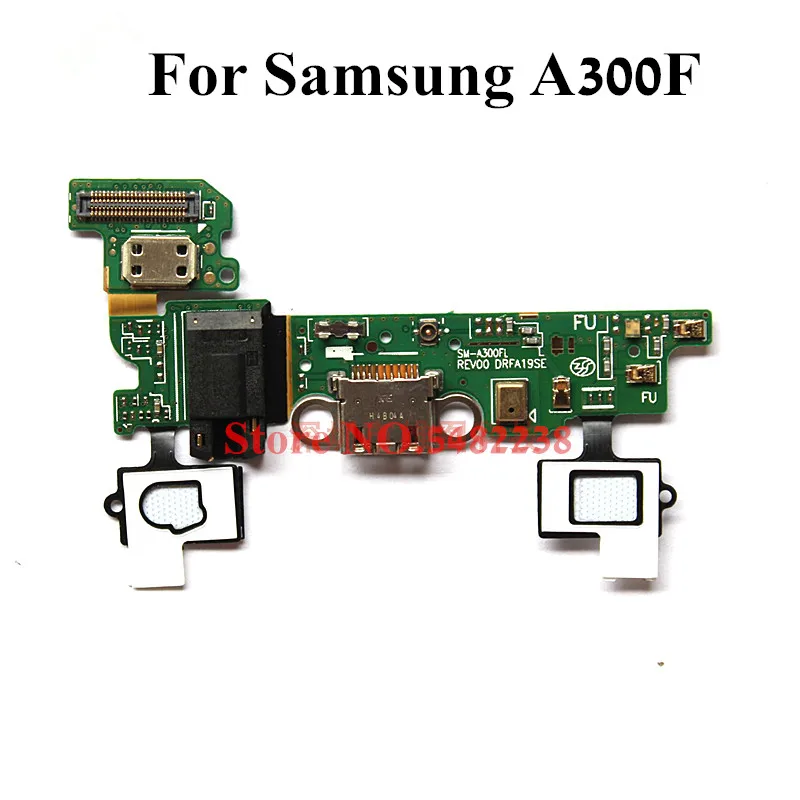 

10 Pcs Original USB Charging Dock Port Flex cable For Samsung A300F SM-A300F Charger plug board+return Sensor Replacement Parts