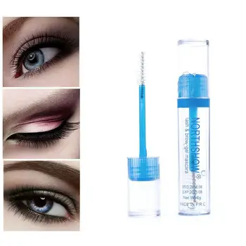 

Long Curling Mascara Eye Lashes Extension Transparent Waterproof Makeup Eyelash Fast Dry White Eyelashes Mascara Lengthening