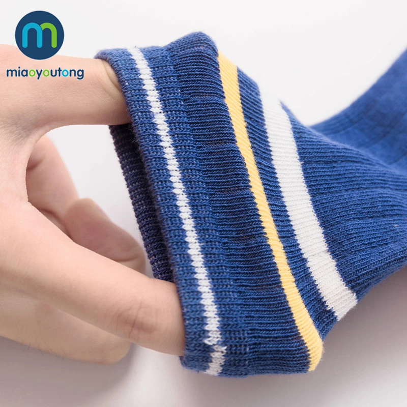 5 pair High Quality Stripe Cotton Infant Baby Girl Socks Newborn Baby Boy Socks Kids New Born Cheap Stuff Miaoyoutong