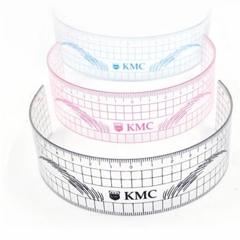 

10pcs/lot Microblading Calliper Stencil Makeup Tools Eyebrow Guide Ruler Eyebrow Grooming Stencil Shaper Ruler