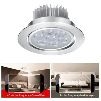 

LED Round Dimmable Led Downlight Light 3w 5w 7w Ceiling Spot LightCeiling Recessed Lights Indoor Lighting Dimmable Led Lamp