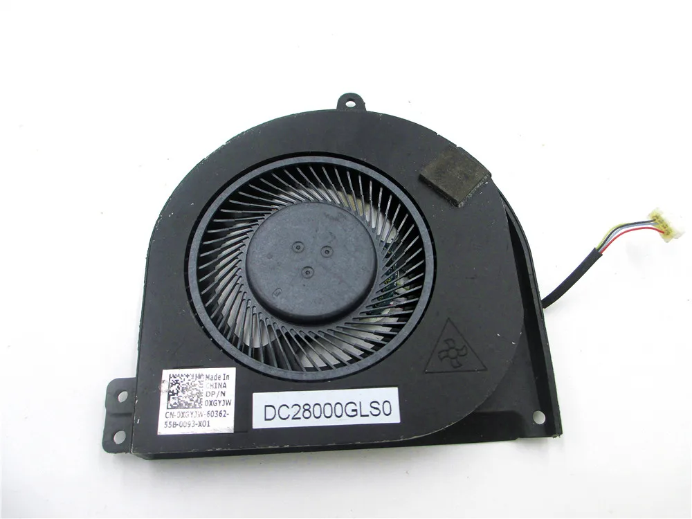 

New Original radiator for DELL Latitude E5470 Laptop cpu cooling fan cooler DFS2000050F0T FGLF EG50060S1-C210-S9A 0XGYJW XGYJW