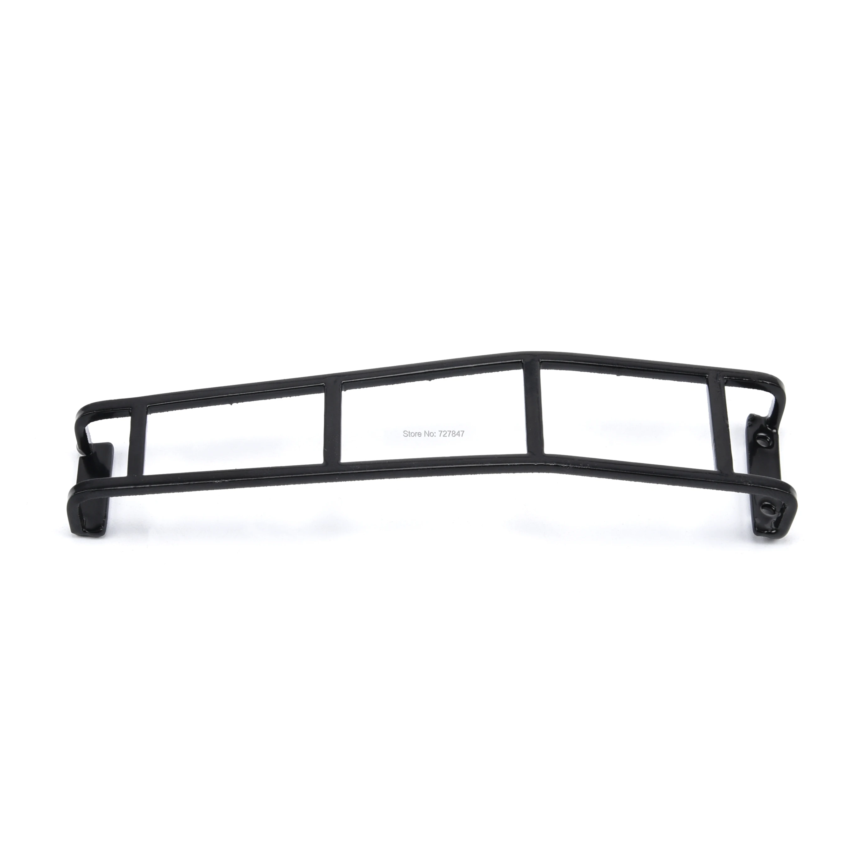 Tbest RC Rear Ladder 1//10 Metal Rear Ladder for Climbing RC Car Stairs Upgrade Accessories Compatible with Benz Traxxas TRX4 G500
